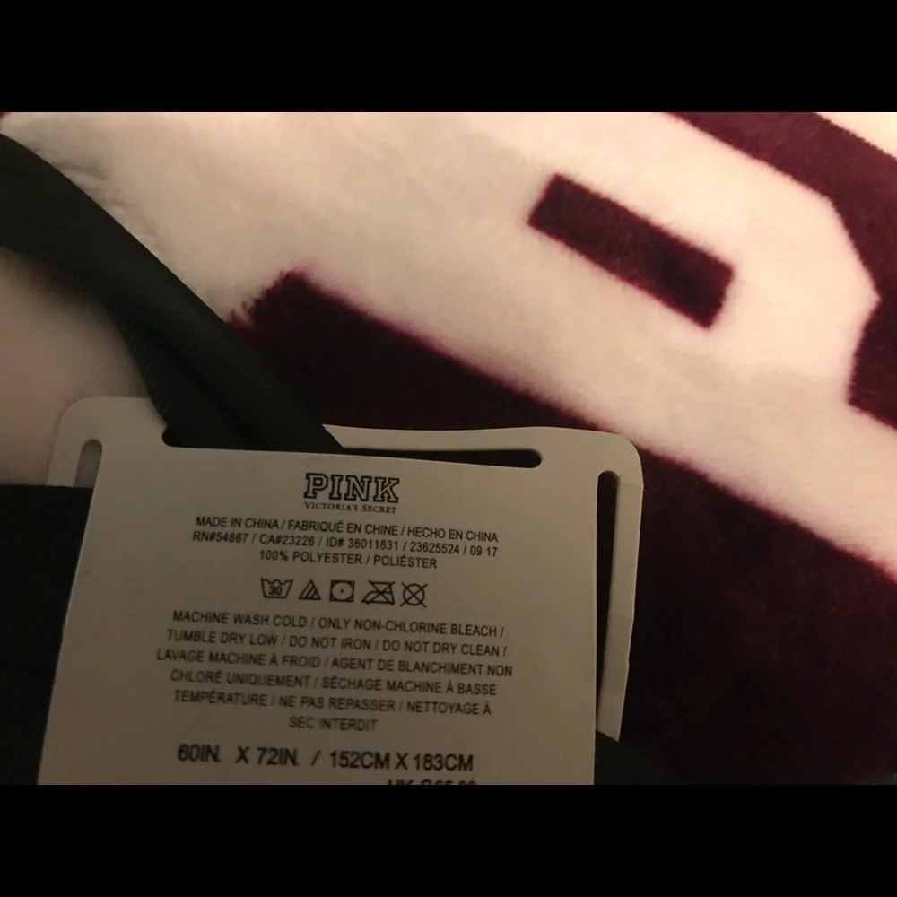Victoria’s Secret PINK Blanket
